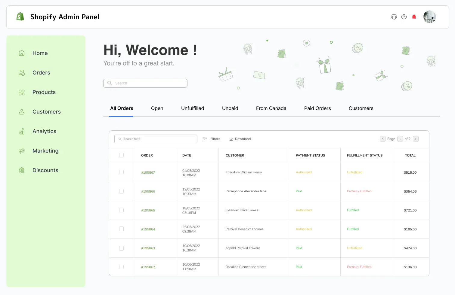 Gestió senzilla d’una botiga Shopify