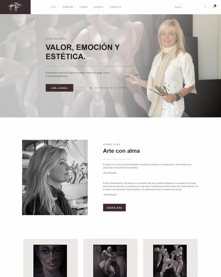 Diseño web en WordPress